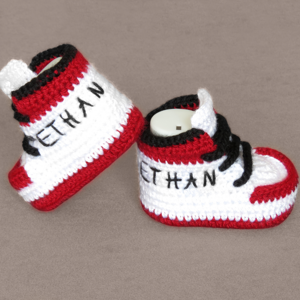 Personalisierte Baby Sneaker