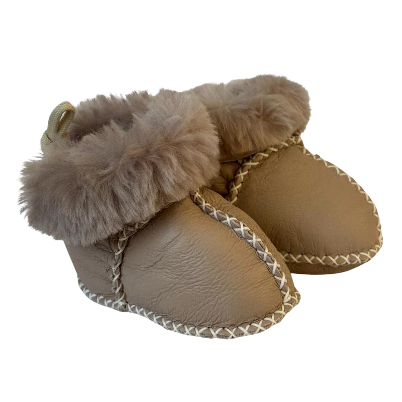 Eskimo Babyschuhe aus Lammfell