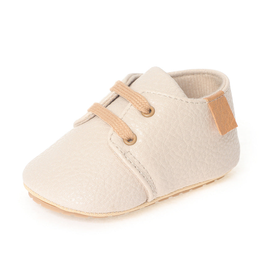 Luxus-Baby-Mokassins aus weichem Leder