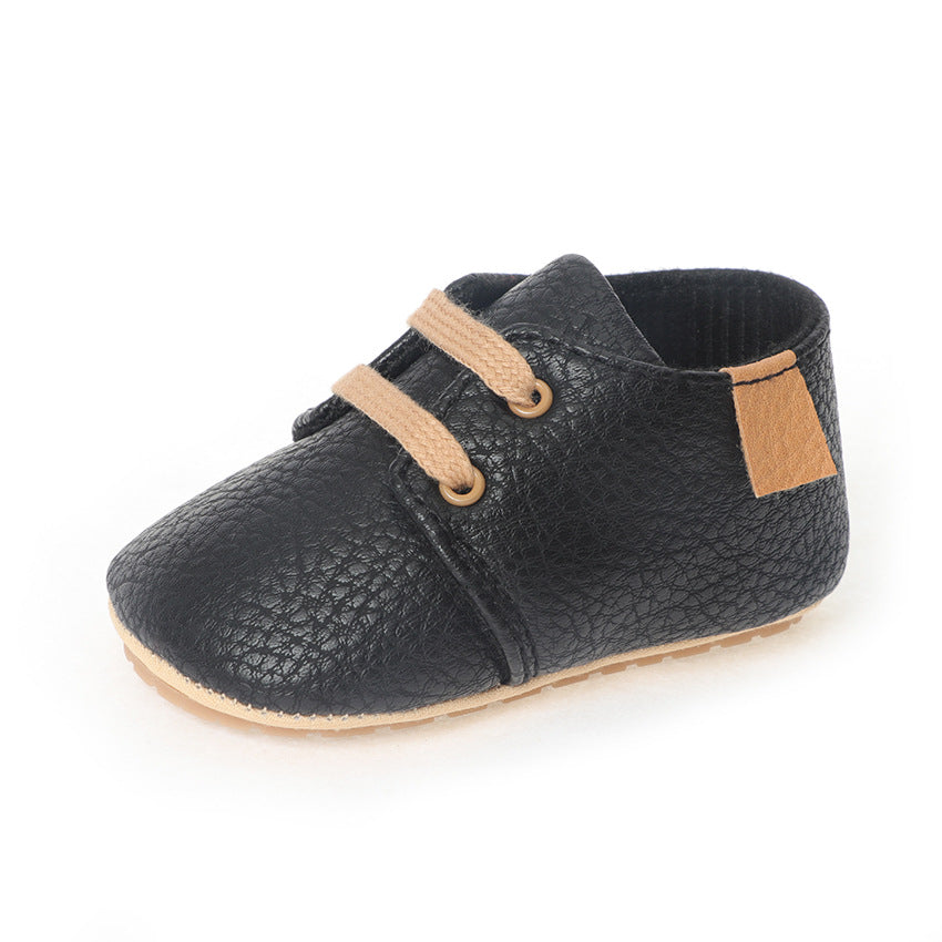 Luxus-Baby-Mokassins aus weichem Leder