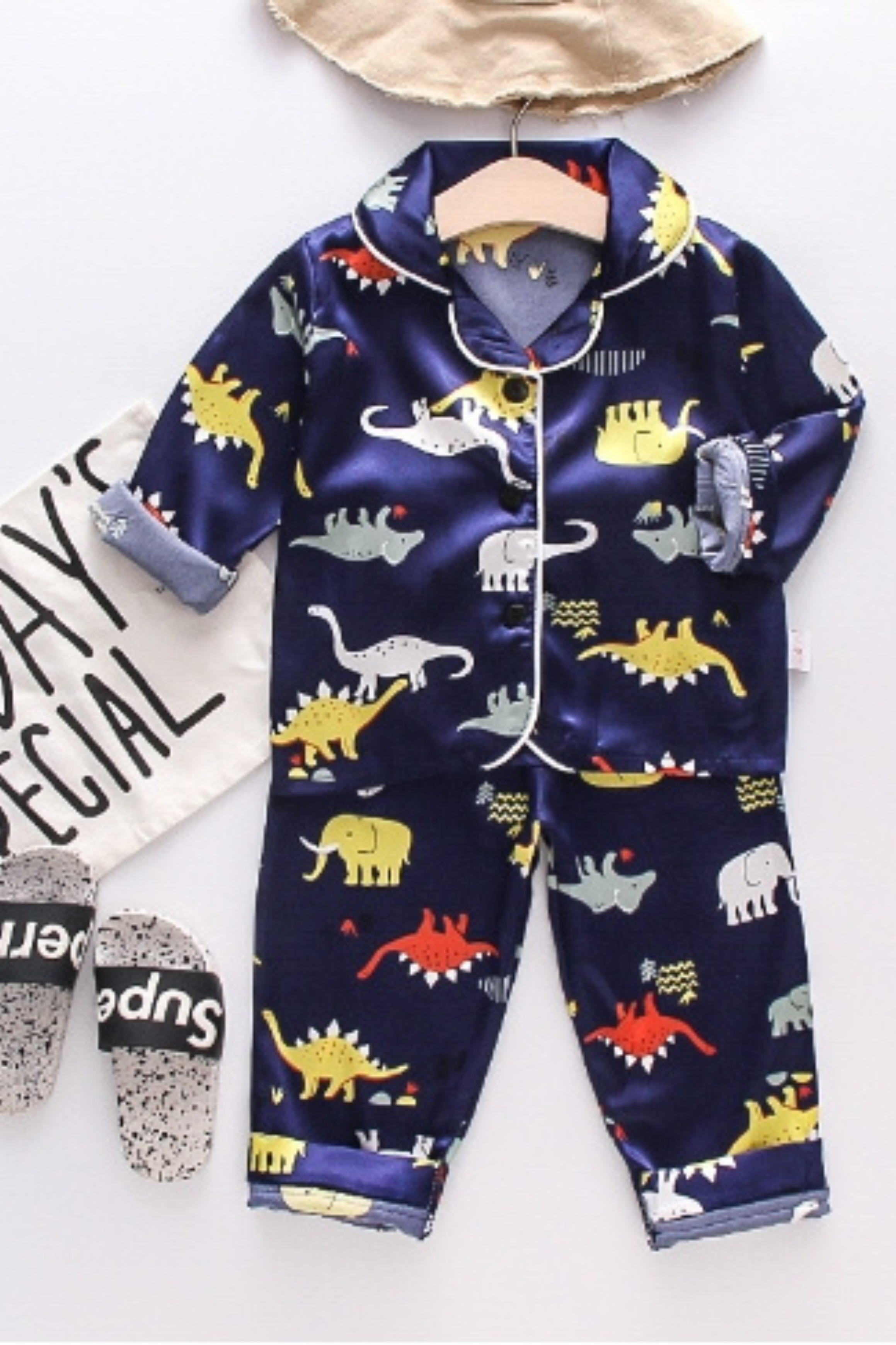 Süss und gemütlich - Kinderpyjamas Tierprint