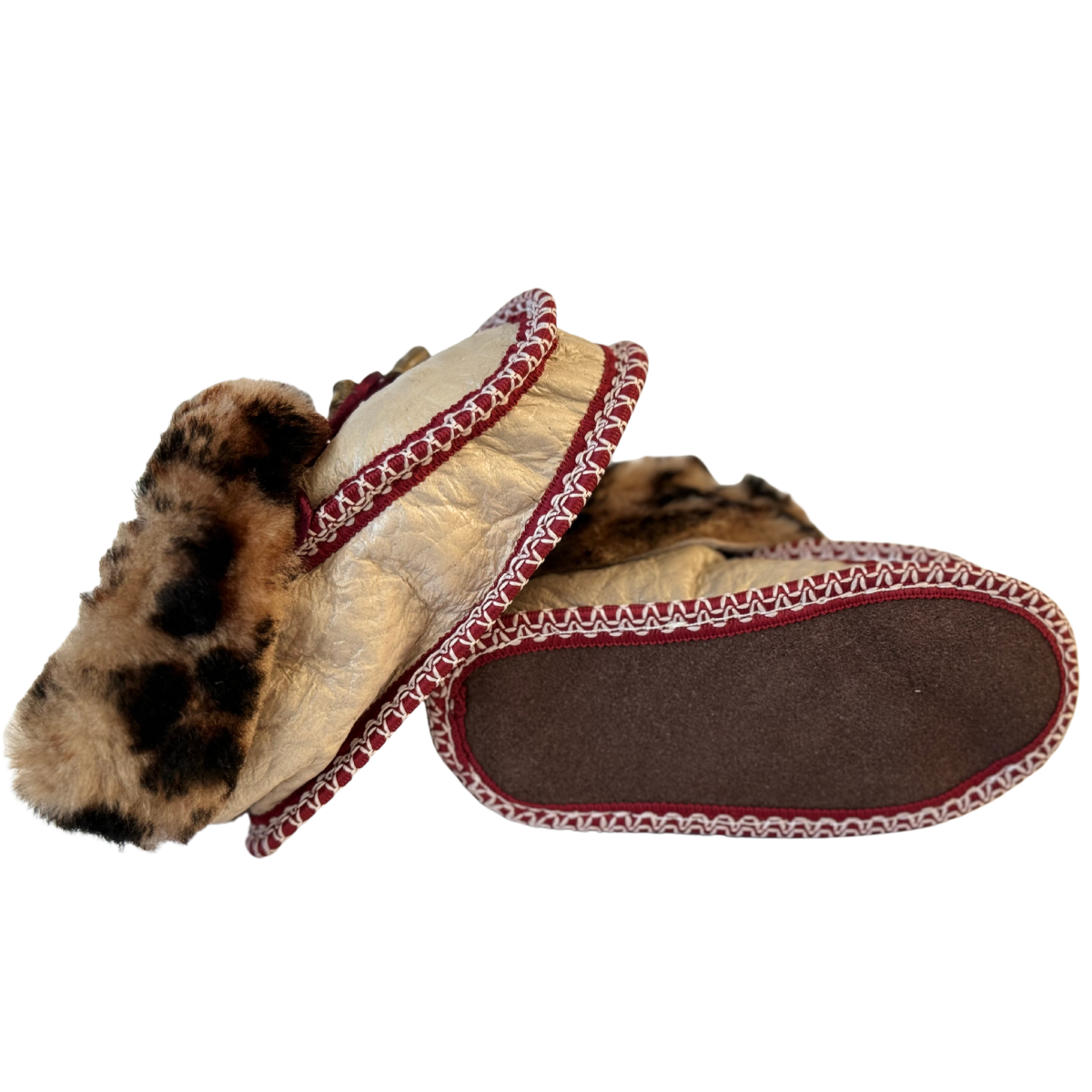 Eskimo Babyschuhe aus Schaffell