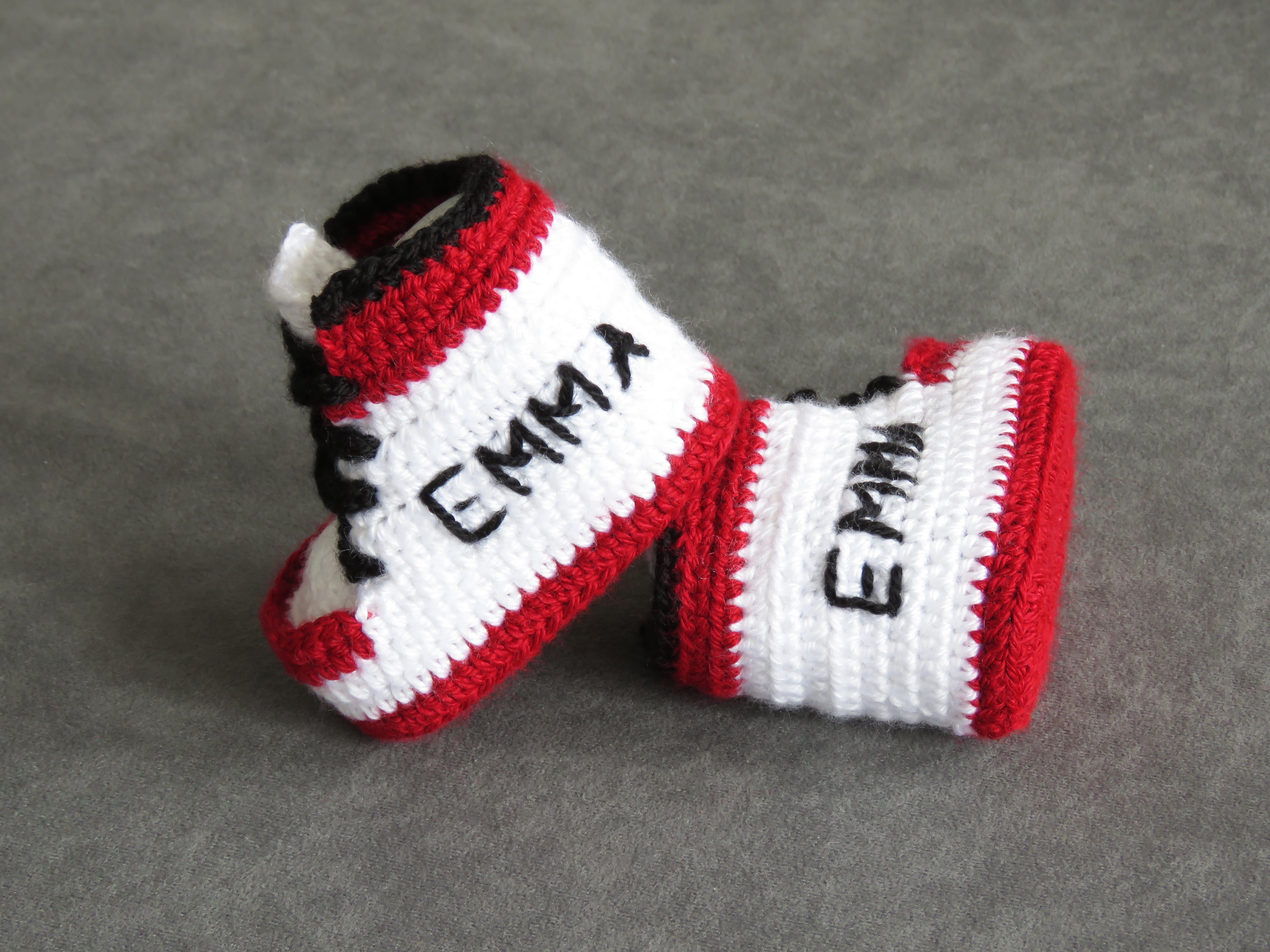 Personalisierte Baby Sneaker