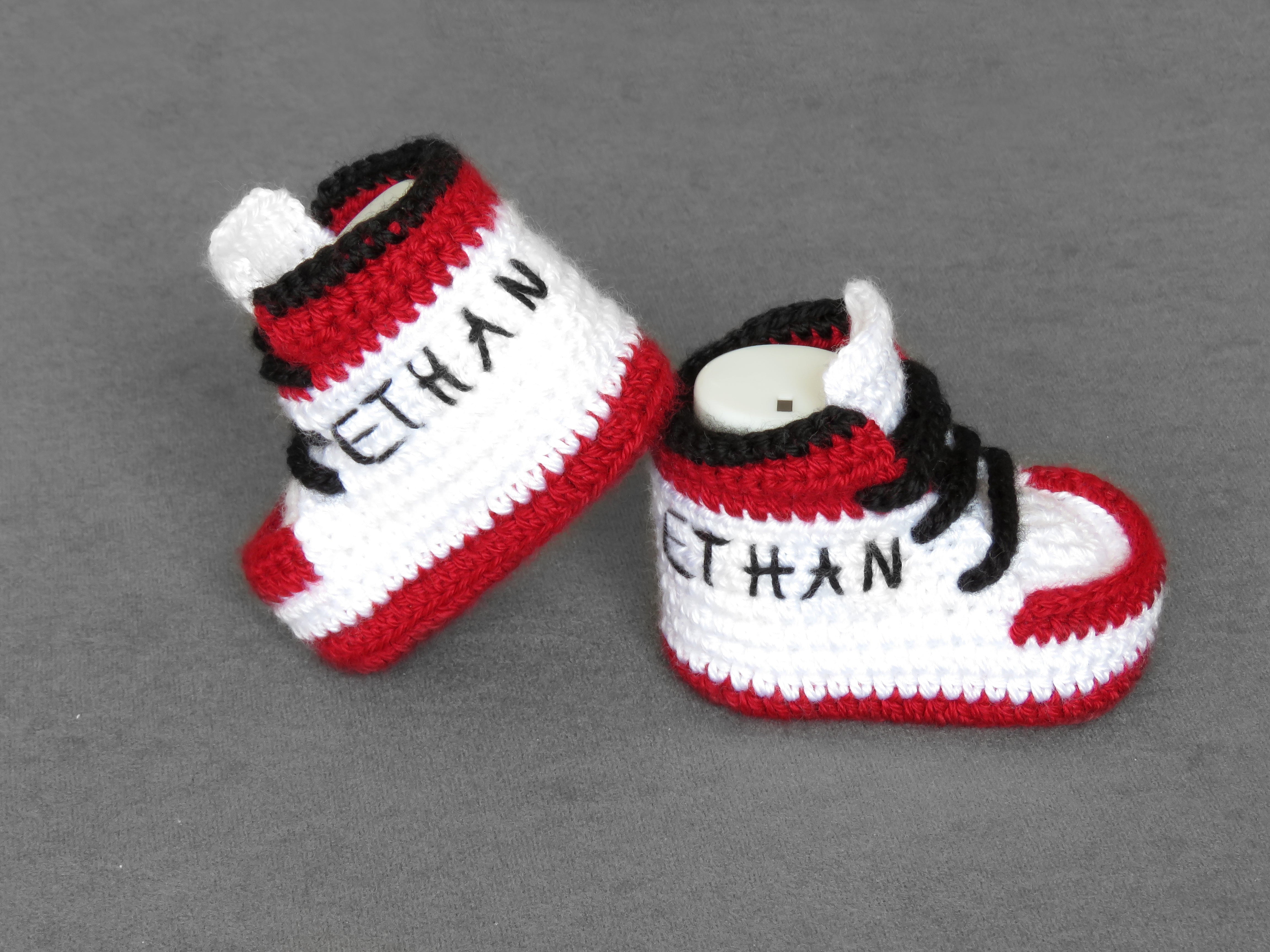 Personalisierte Baby Sneaker