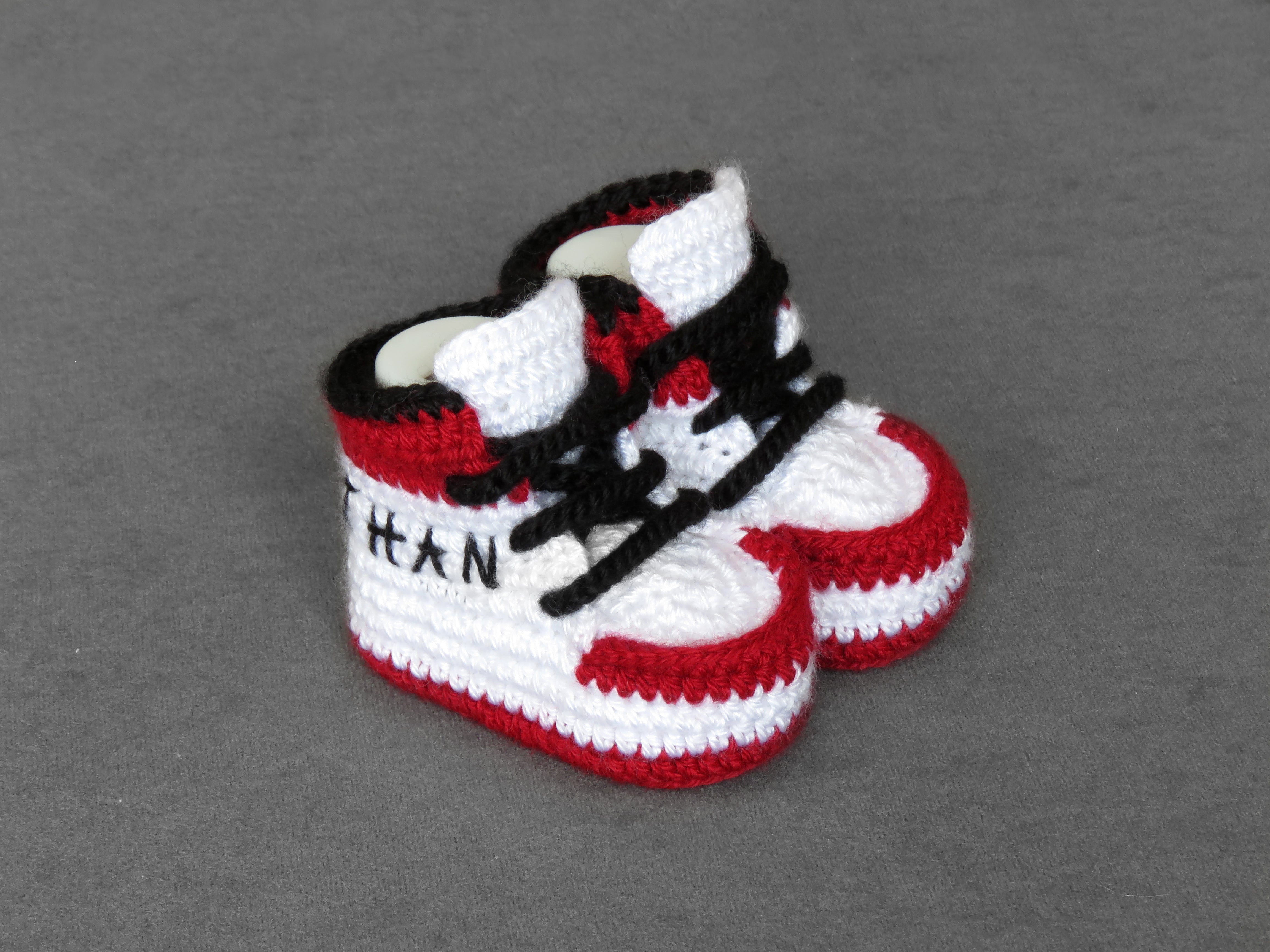 Personalisierte Baby Sneaker