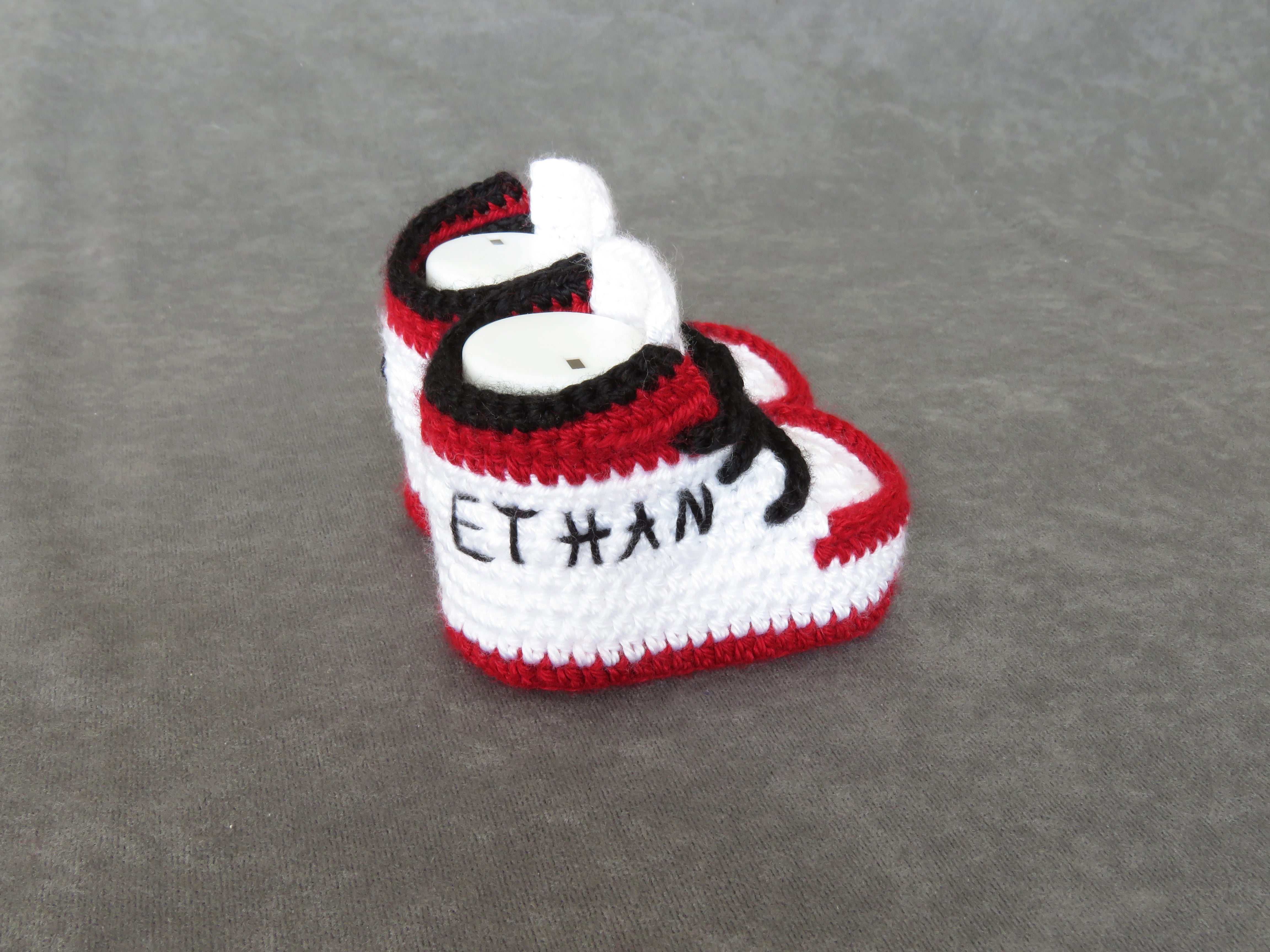 Personalisierte Baby Sneaker