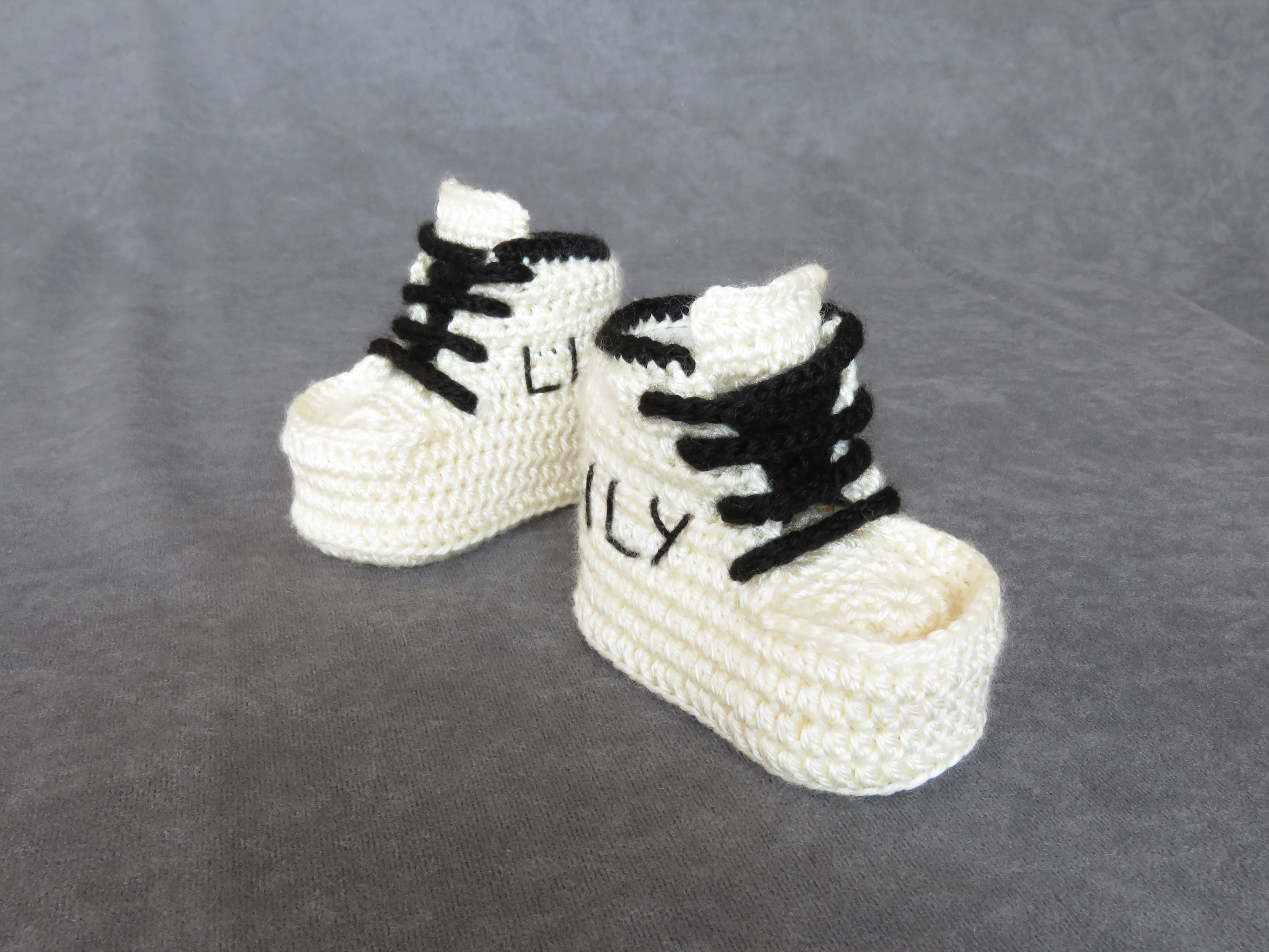 Personalisierte Baby Sneaker