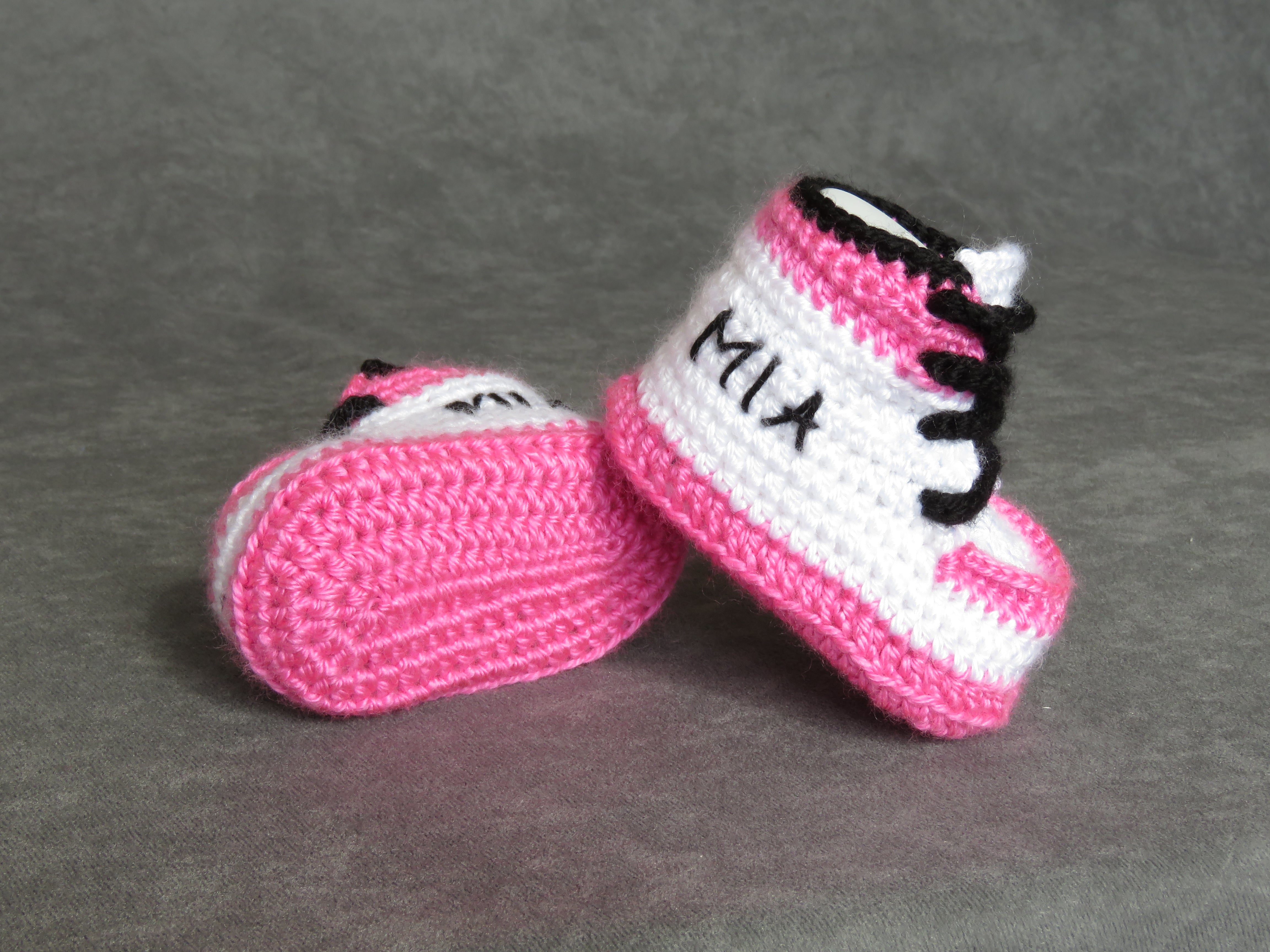 Personalisierte Baby Sneaker