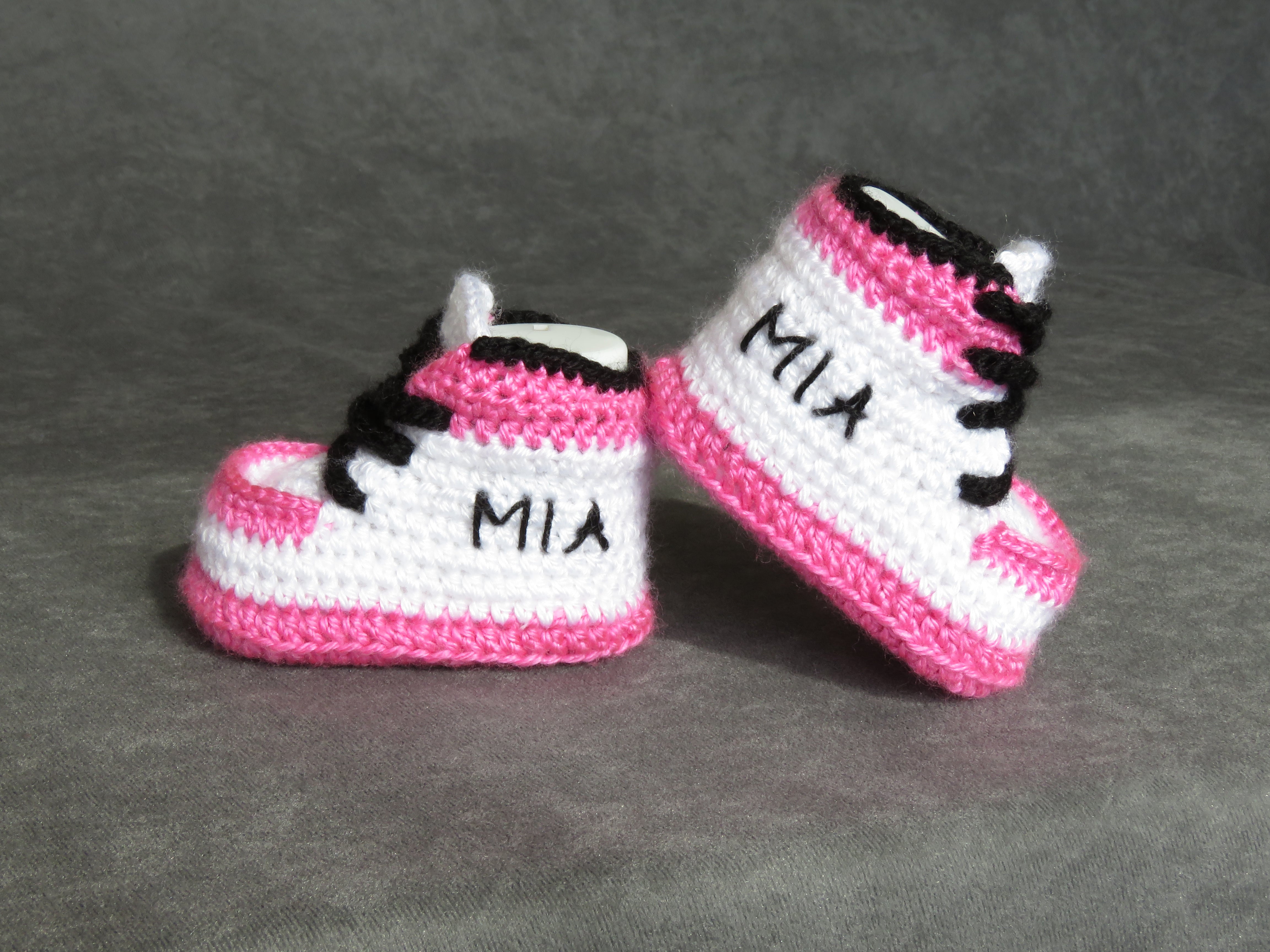 Personalisierte Baby Sneaker