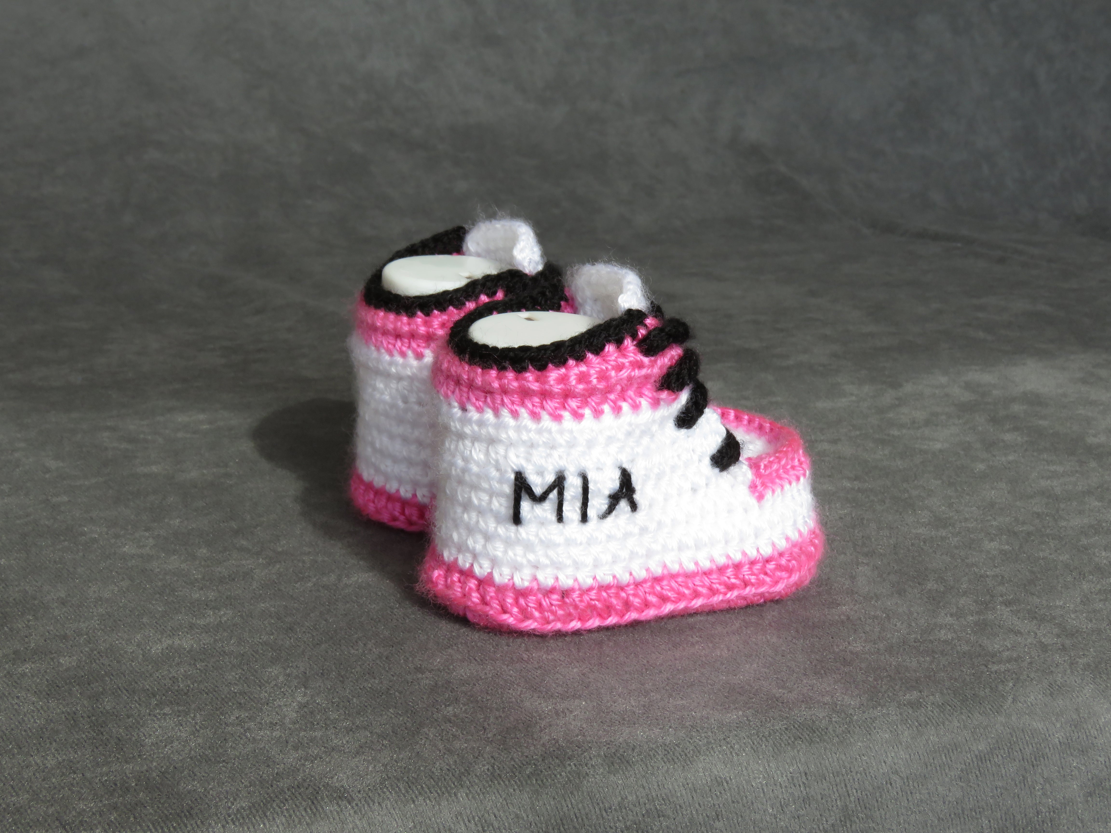 Personalisierte Baby Sneaker