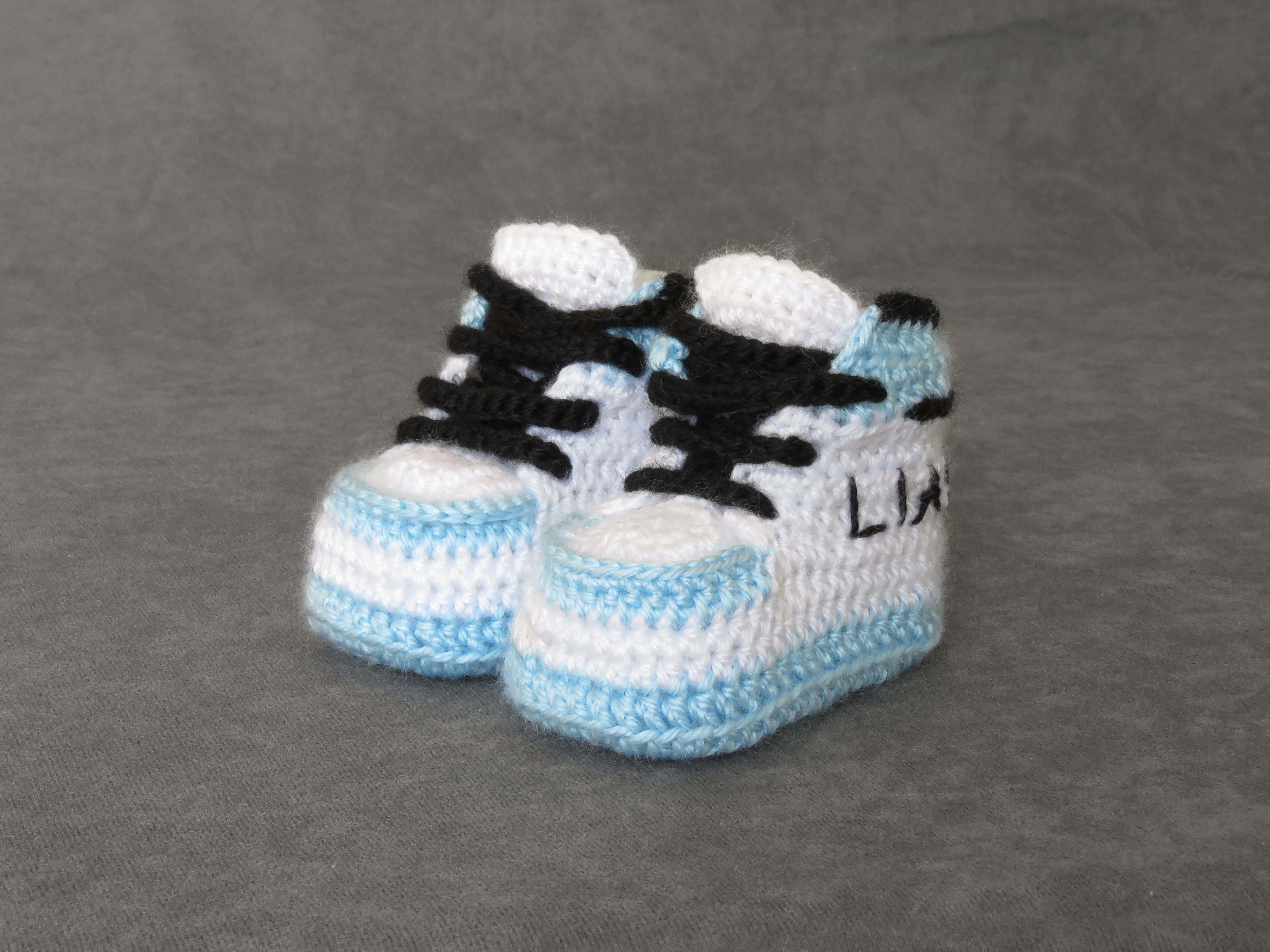 Personalisierte Baby Sneaker