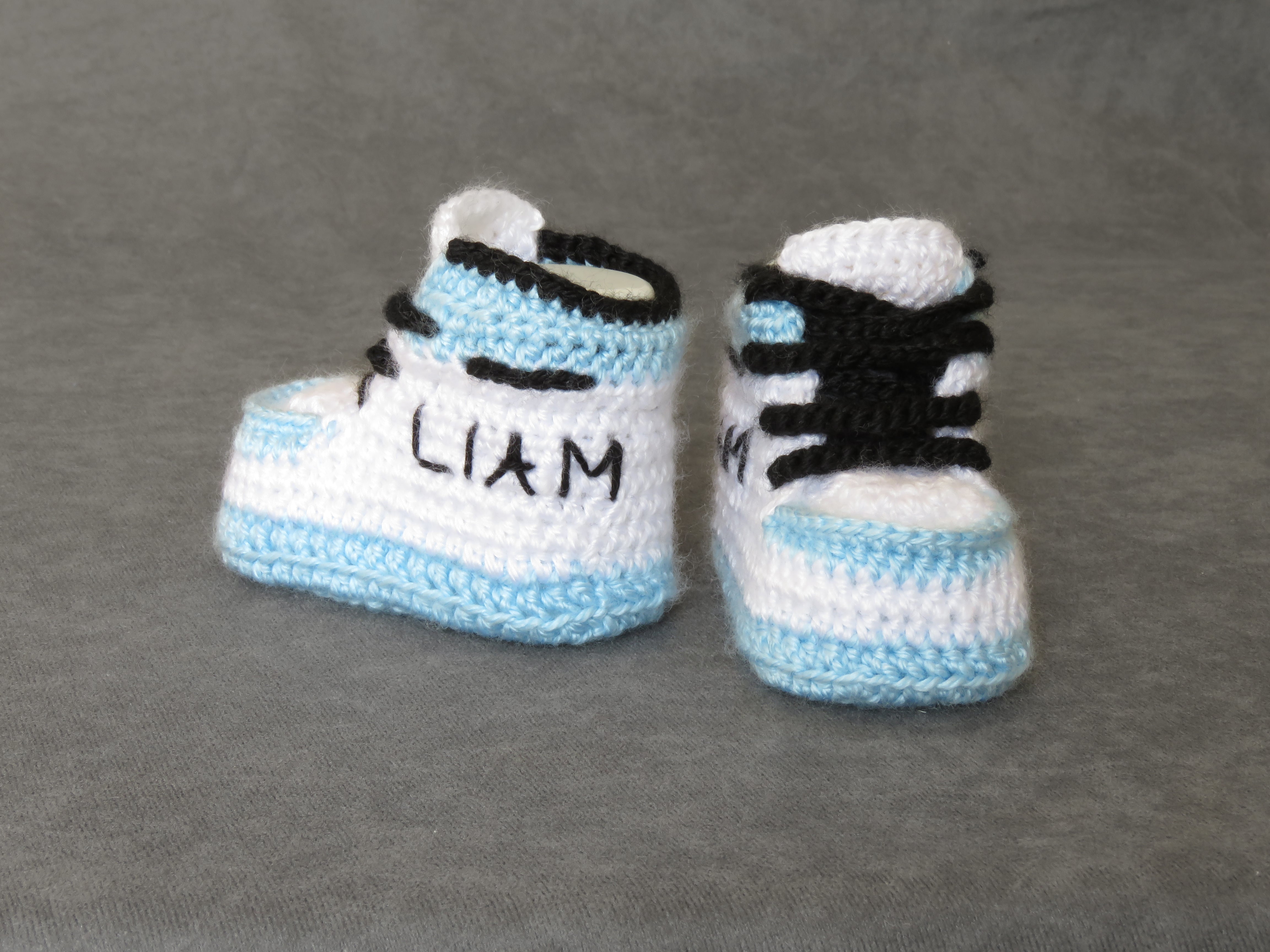 Personalisierte Baby Sneaker